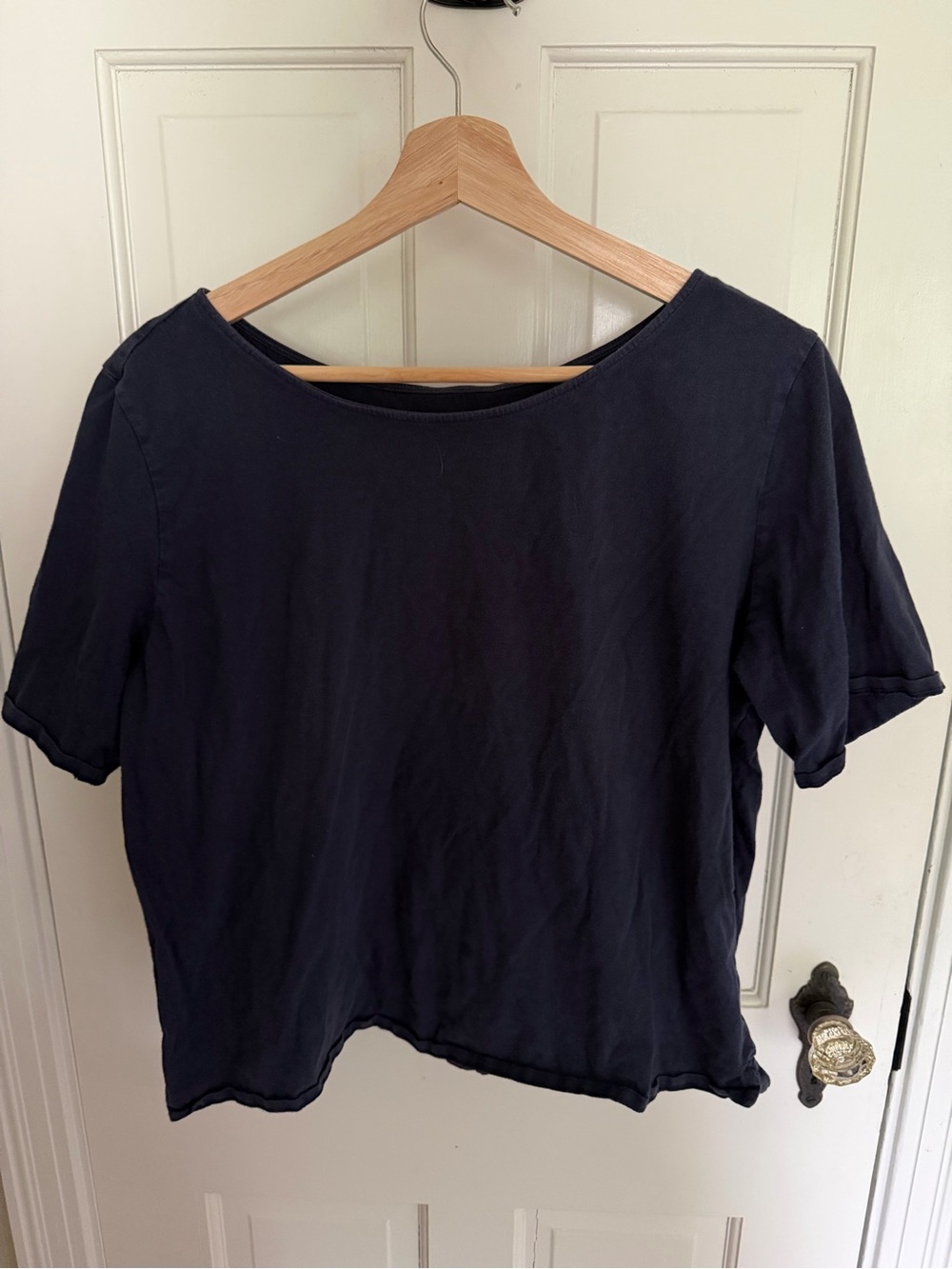 Patagonia Women’s Short Sleeve Boxy Top - Navy